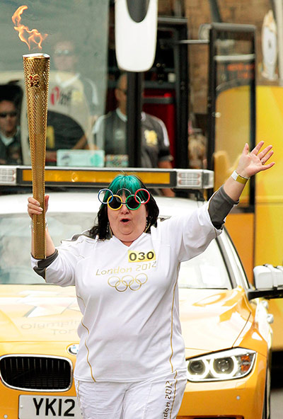 Olympic Torch: Day 27 - Olympic Torch Relay