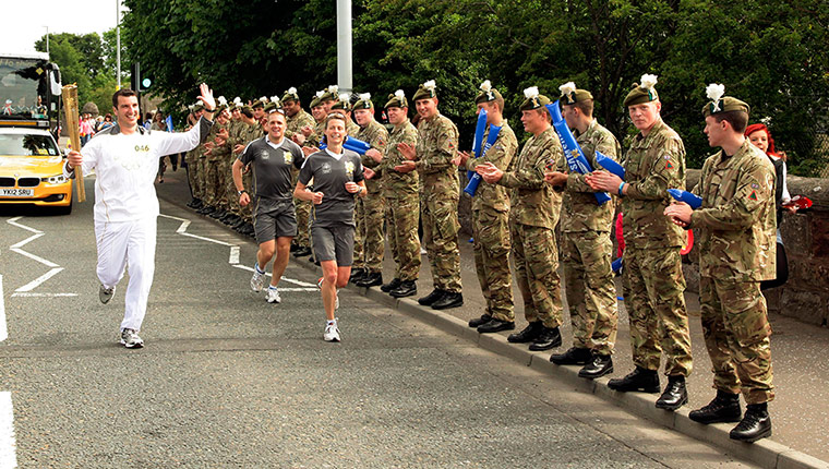 Olympic Torch: Day 27 - Olympic Torch Relay