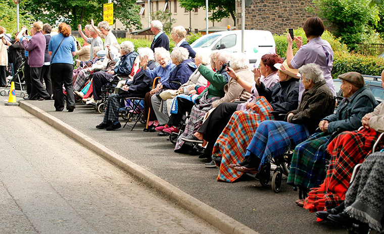 Olympic Torch: Day 27 - Olympic Torch Relay