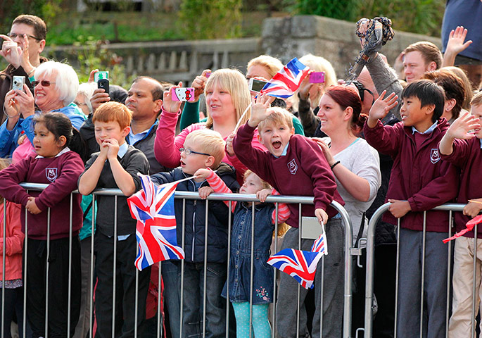 Olympic Torch: Day 27 - Olympic Torch Relay