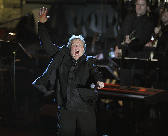 Picture desk Live: Meatloaf performs in New York
