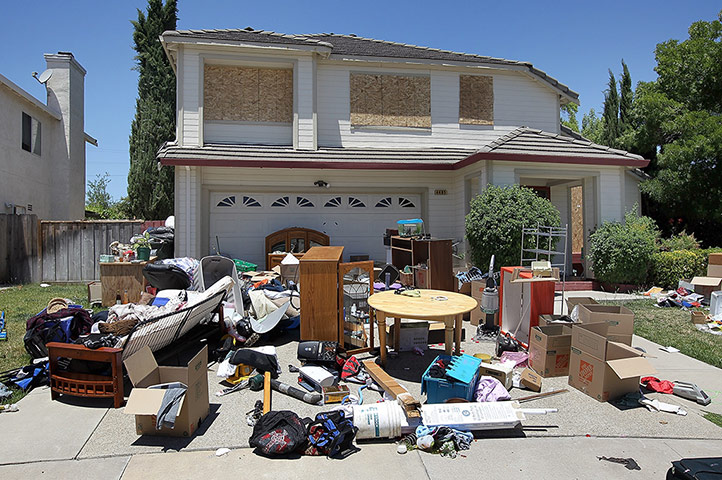Picture desk Live: Foreclosure in Antioch, California