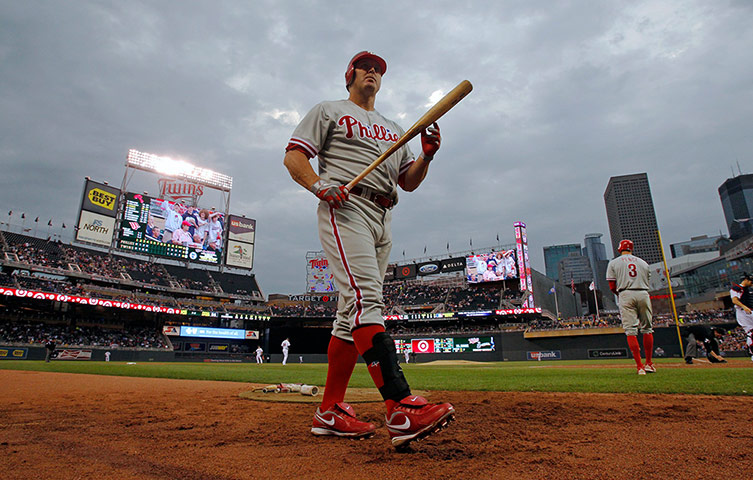 Picture desk Live: Philadelphia Phillies Jim Thome