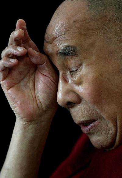 Picture desk Live: Dalai Lama visits UK