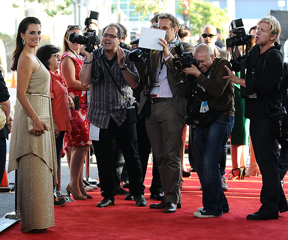 week in film: Penelope Cruz at the To Rome With Love premiere