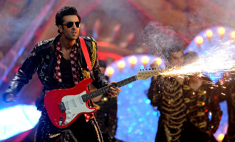 week in film: Bollywood actor Ranbir Kapoor performs during the IIFA awards