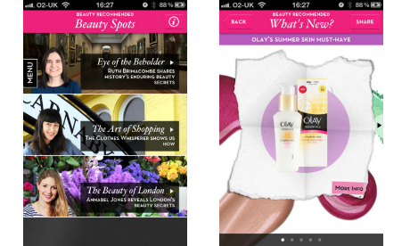 P&G Beauty Recommended