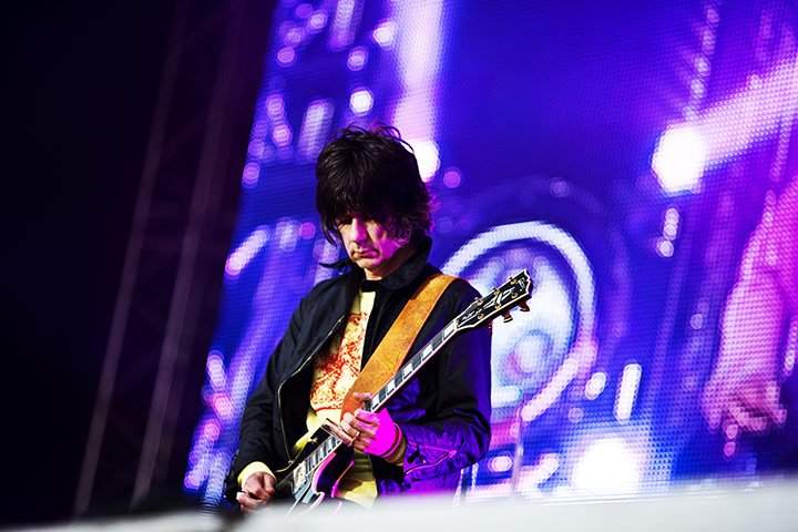 Hultsfred: the Stone Roses at Hultsfred music festival