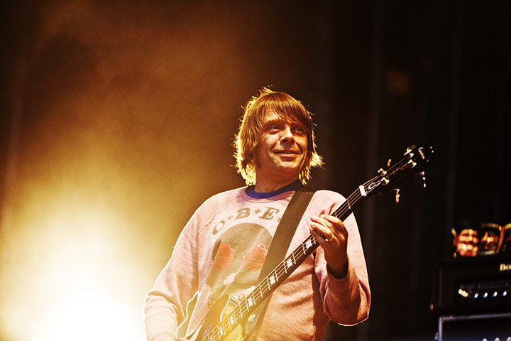 Hultsfred: the Stone Roses at Hultsfred music festival