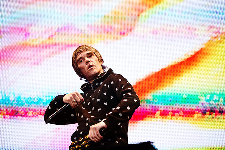 Hultsfred: the Stone Roses at Hultsfred music festival