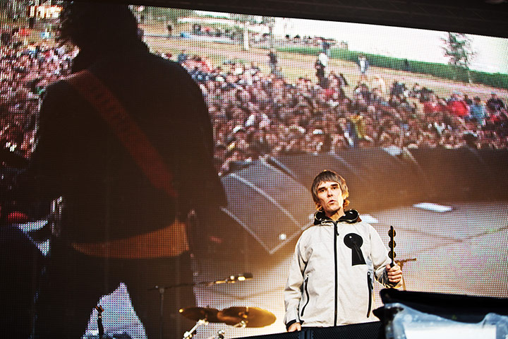 Hultsfred: the Stone Roses at Hultsfred music festival