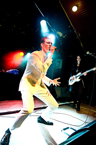 Hultsfred: Willy Moon at Hultsfred festival