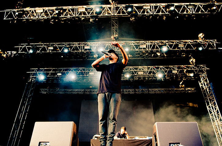 Hultsfred: Chase and Status at Hultsfred festival