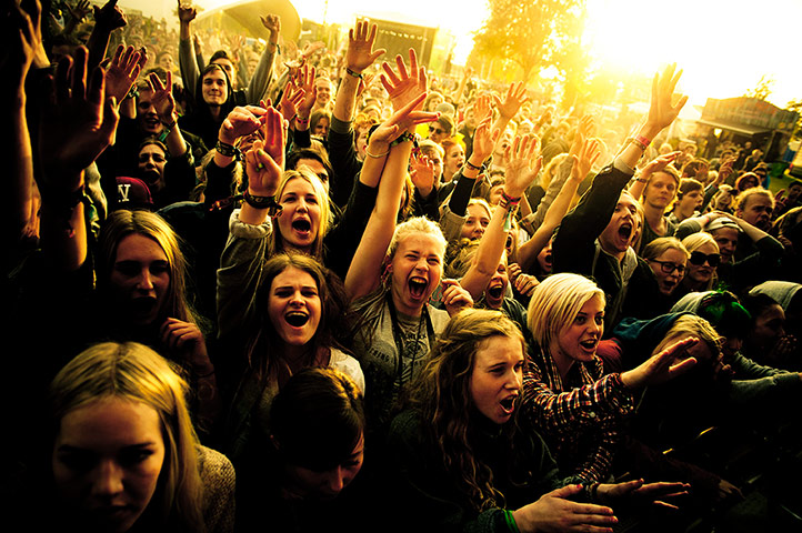 Hultsfred: Chase and Status at Hultsfred festival