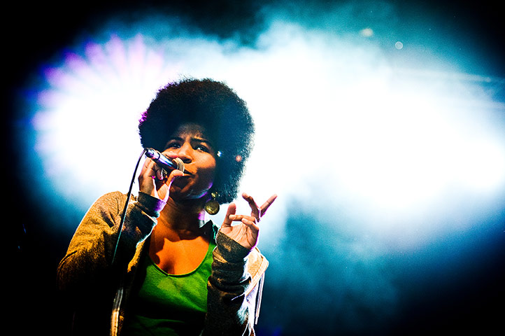 Hultsfred: THEESatisfaction at Hultsfred festival