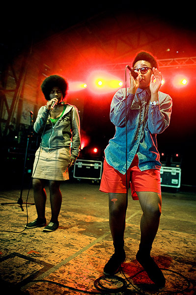 Hultsfred: Thee Satisfaction at Hultsfred festival