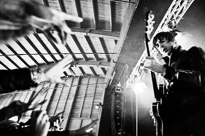 Hultsfred: Miles Kane at Hultsfred festival