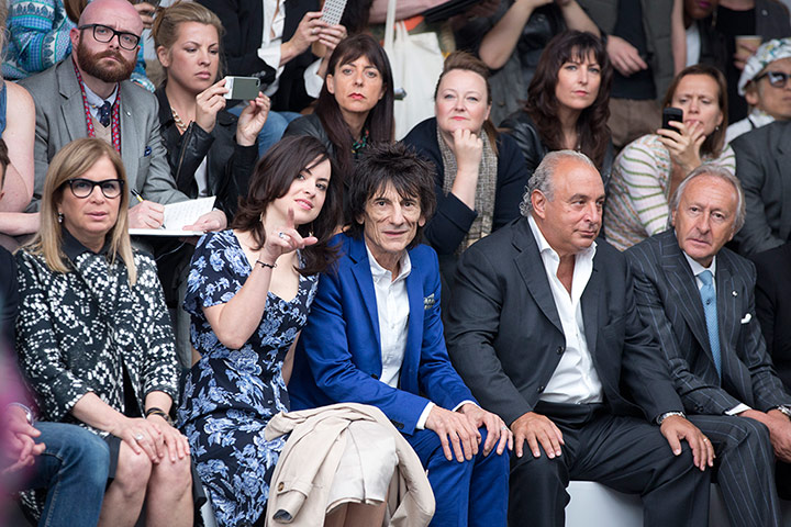 Topman Front Row: Front row at Topman spring/summer 2013