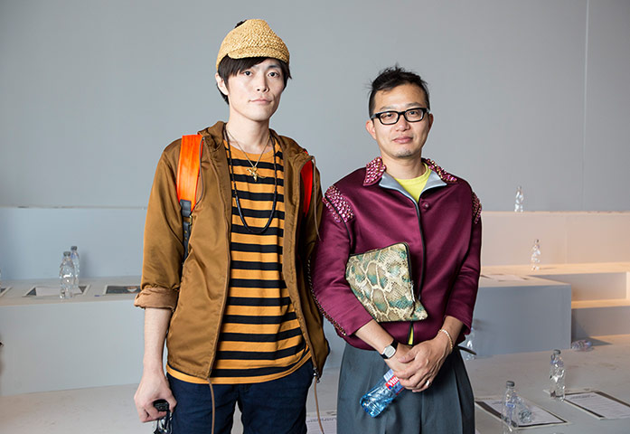 Topman Front Row: Front row at Topman srping/summer 2013