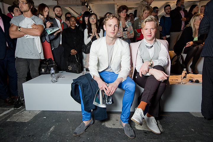 Topman Front Row: Front row at Topman srping/summer 2013