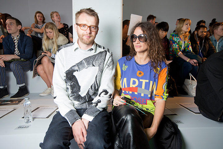 Topman Front Row: Front row at Topman spring/summer 2013