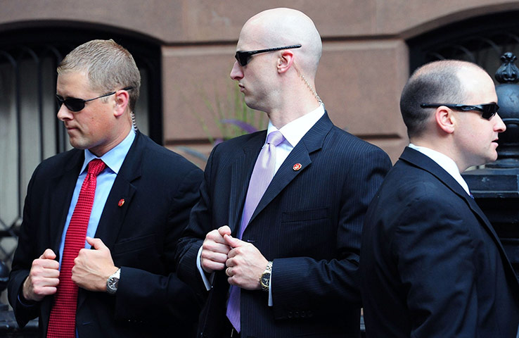 Obama fundriser NYC: Secret service at Sarah Jessica Parker's home