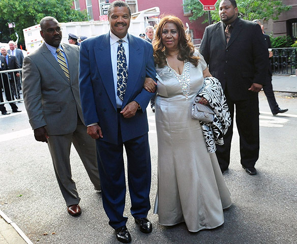 Obama fundriser NYC: Aretha Franklin and her gueat