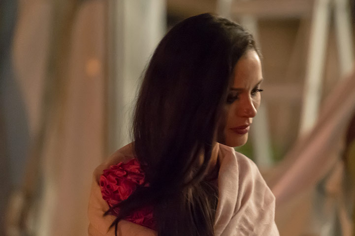 Obama fundriser NYC: Fashionista Georgina Chapman leaving the fundraiser