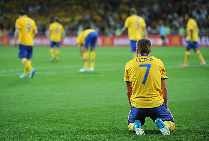sporty9: Sweden v England - Group D: UEFA EURO 2012