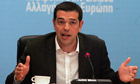 Alexis Tsipras of Syriza