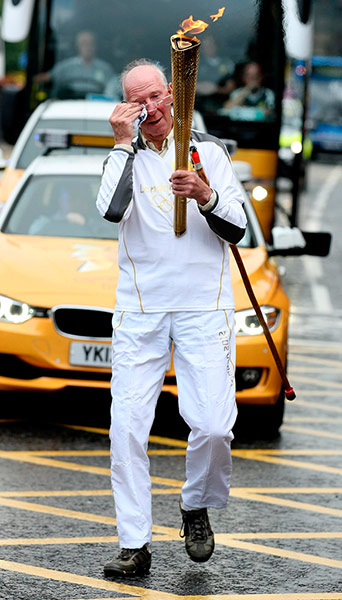 Olympic Torch: Day 28 - Olympic Torch Relay