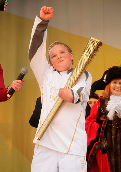 Olympic Torch: Day 28 - Olympic Torch Relay