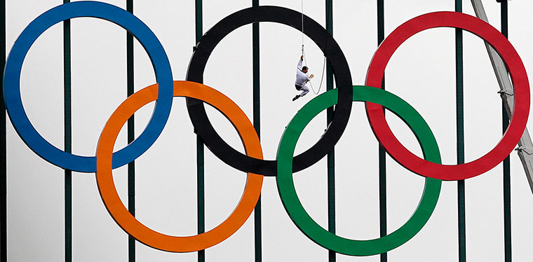 Olympic Torch: Day 28 - Olympic Torch Relay