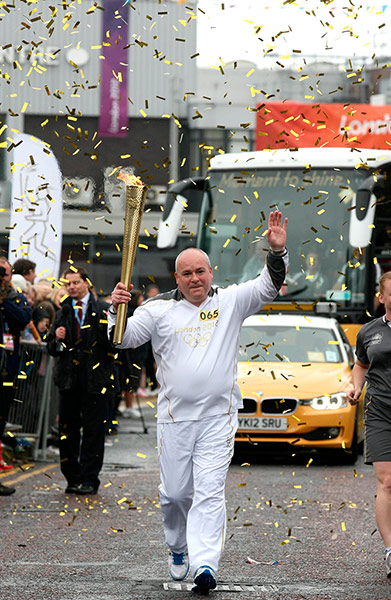 Olympic Torch: Day 28 - Olympic Torch Relay