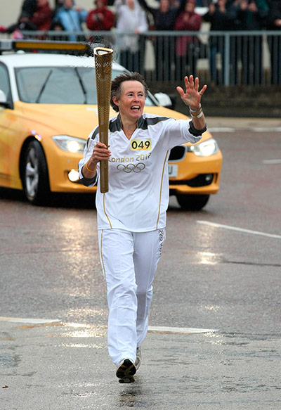 Olympic Torch: Day 28 - Olympic Torch Relay