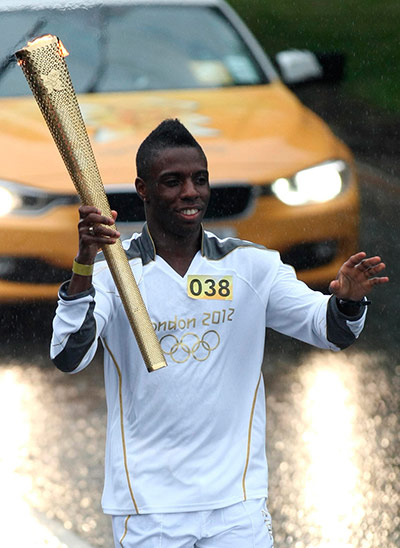 Olympic Torch: Day 28 - Olympic Torch Relay