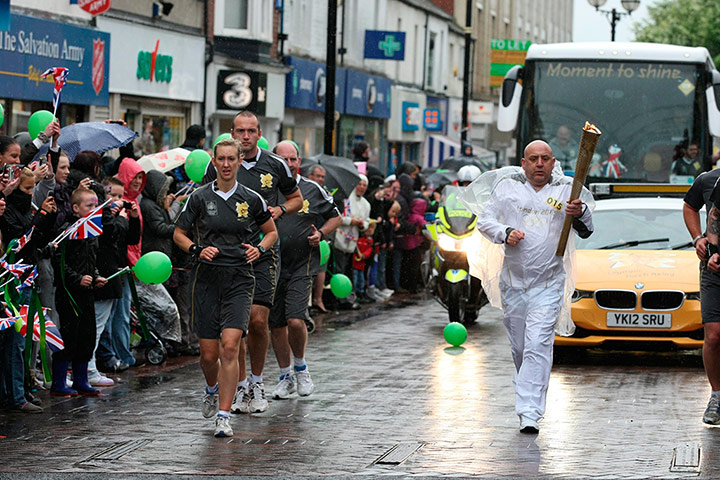 Olympic Torch: Day 28 - Olympic Torch Relay