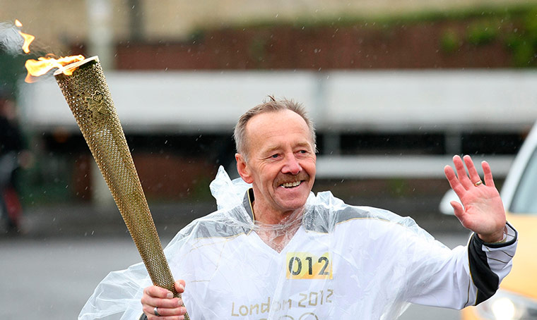 Olympic Torch: Day 28 - Olympic Torch Relay