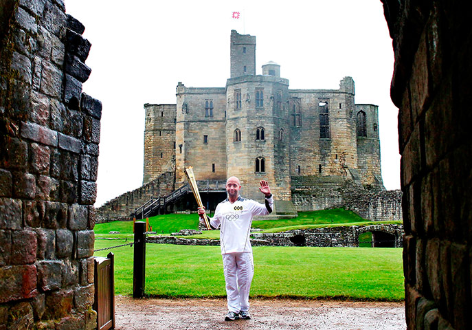 Olympic Torch: Day 28 - Olympic Torch Relay