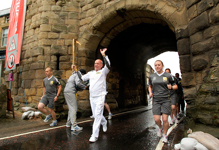 Olympic Torch: Day 28 - Olympic Torch Relay
