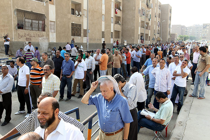Egypt elections: Egypt residential elections