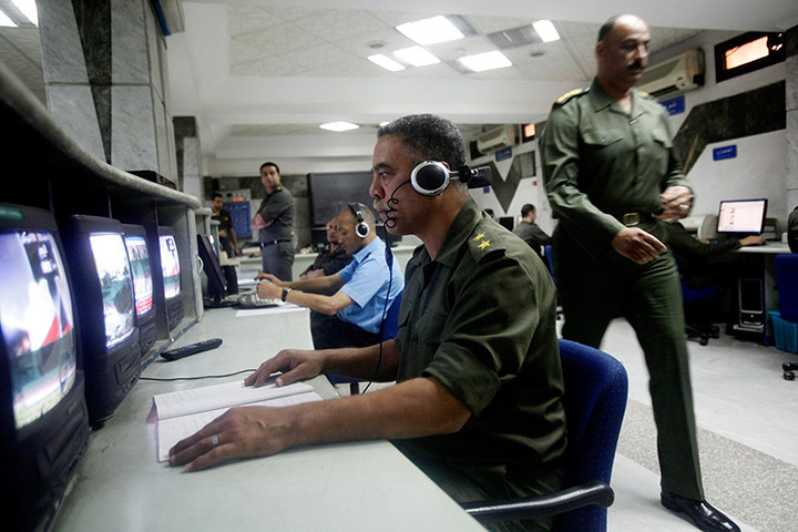Egypt elections: Egyptian army monitor the electoral process
