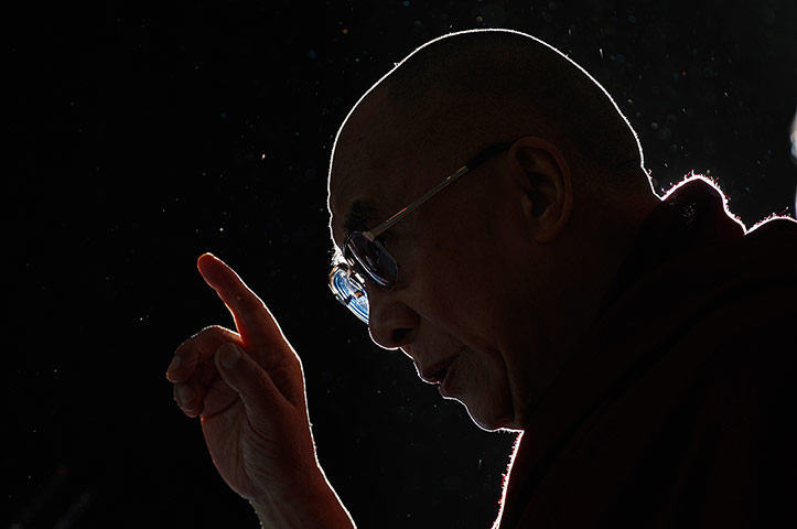 24 Hours: The Dalai Lama Visits The UK