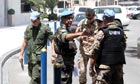 UN observers in Syria