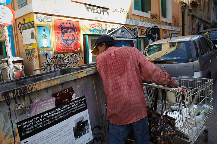 Andy Hall Athens: Downtown Athens is experiencing the effects of austerity