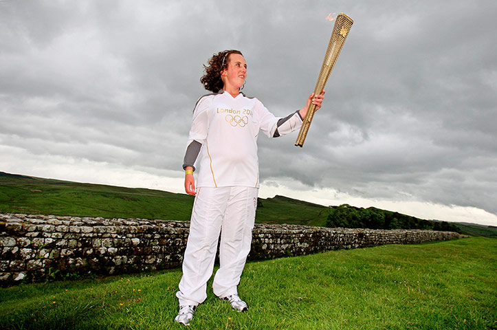 Olympic Torch: Day 29 - Olympic Torch Relay
