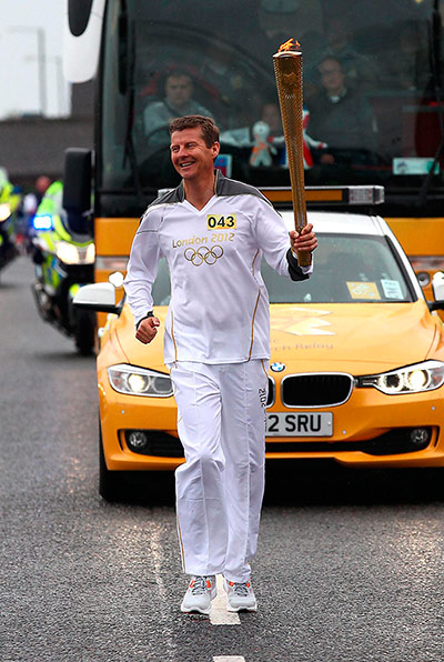 Olympic Torch: Day 29 - Olympic Torch Relay