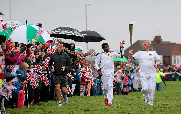 Olympic Torch: Day 29 - Olympic Torch Relay