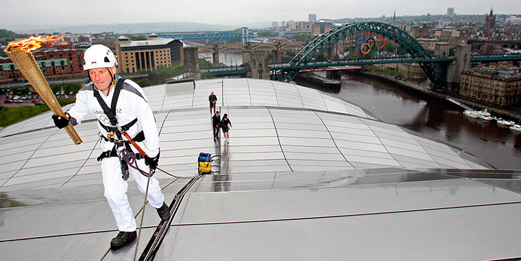 Olympic Torch: Day 29 - Olympic Torch Relay