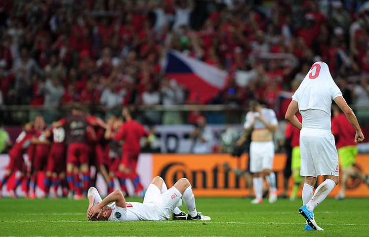 Group A3: Czech Republic v Poland - Group A: UEFA EURO 2012
